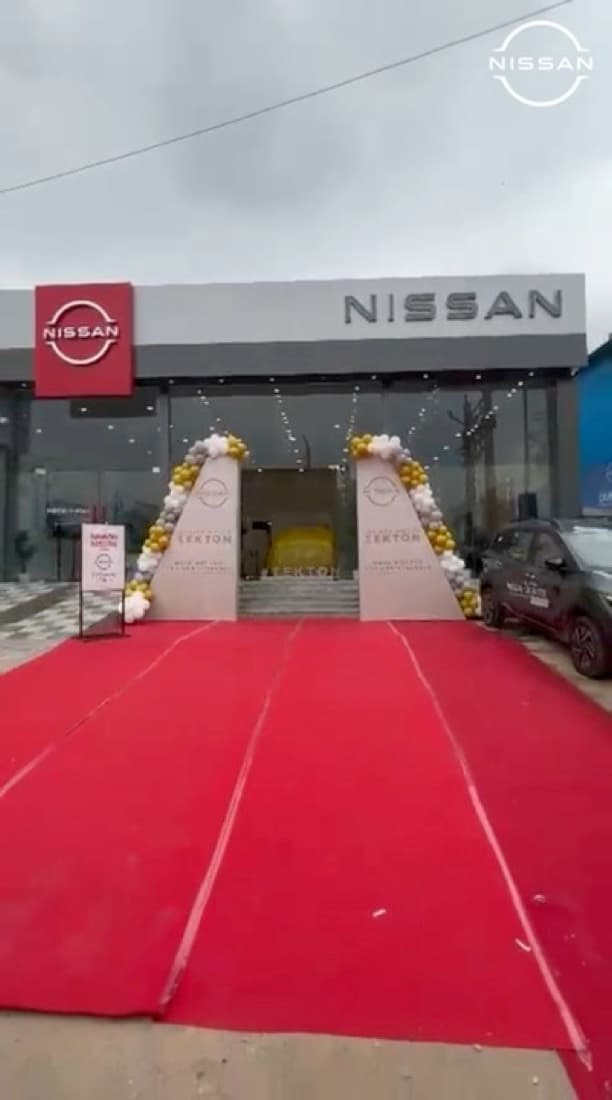 Reliable Nissan : The Tekton arrival