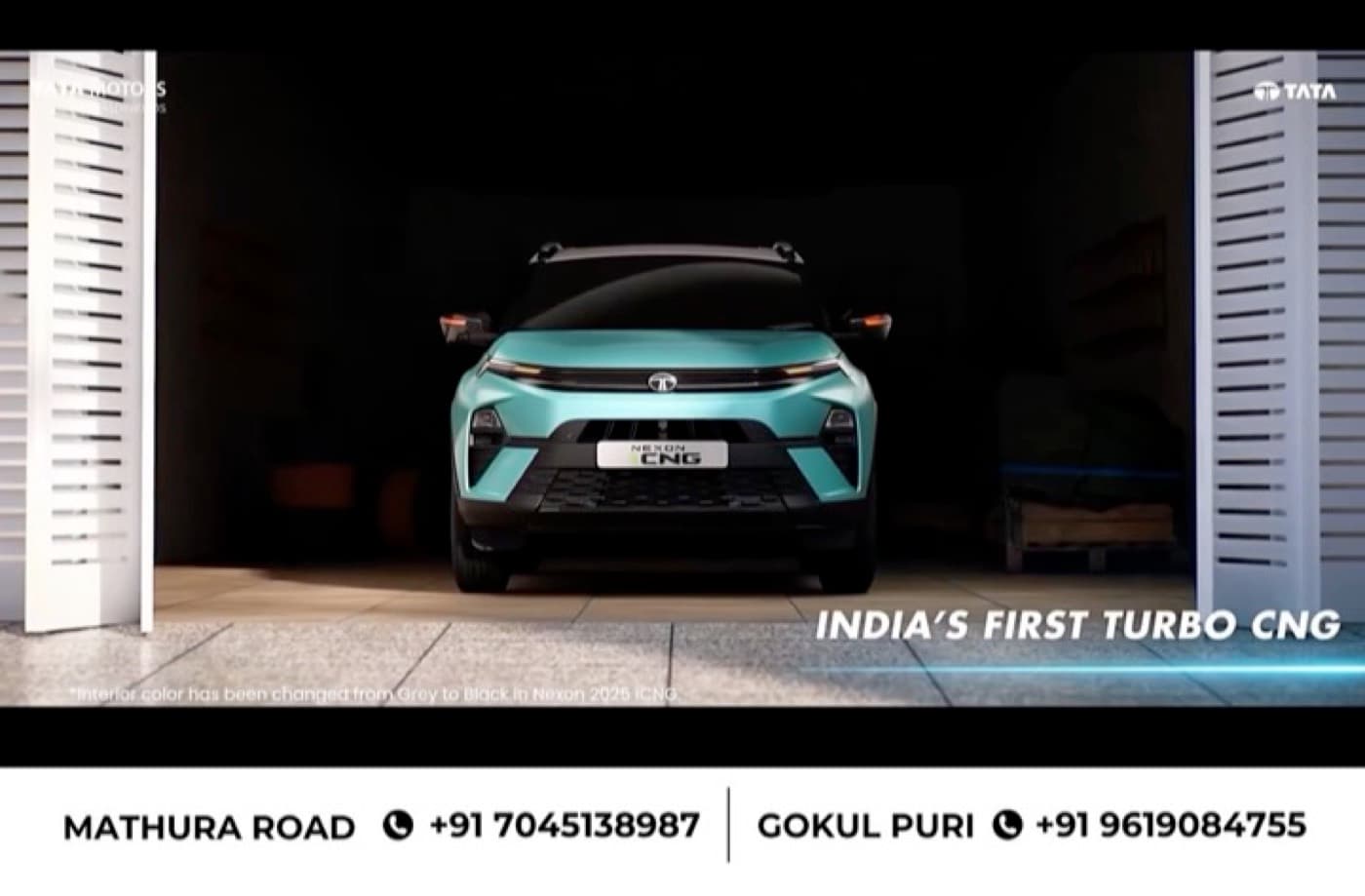 Tata Motors : India's first turbo CNG