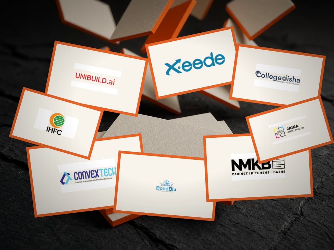 Business card & visiting card design