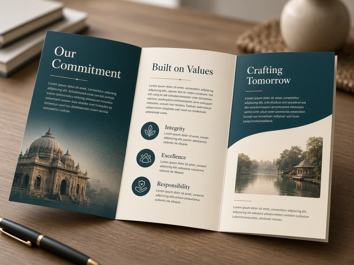 Brochure design