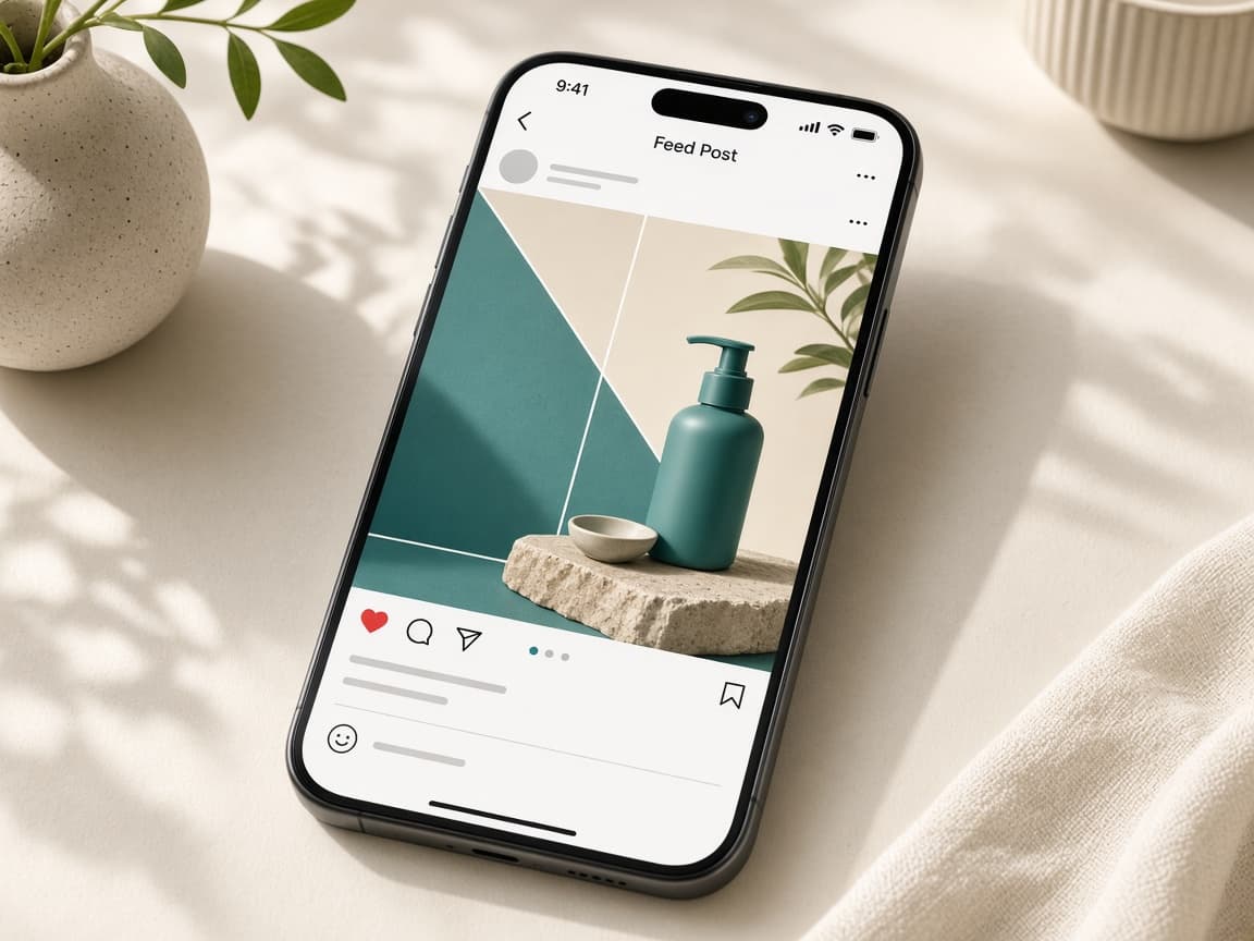Instagram post design
