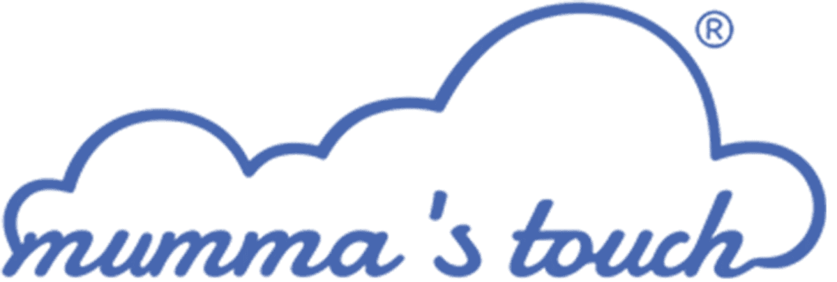 Mumma's Touch script inside a cloud outline
