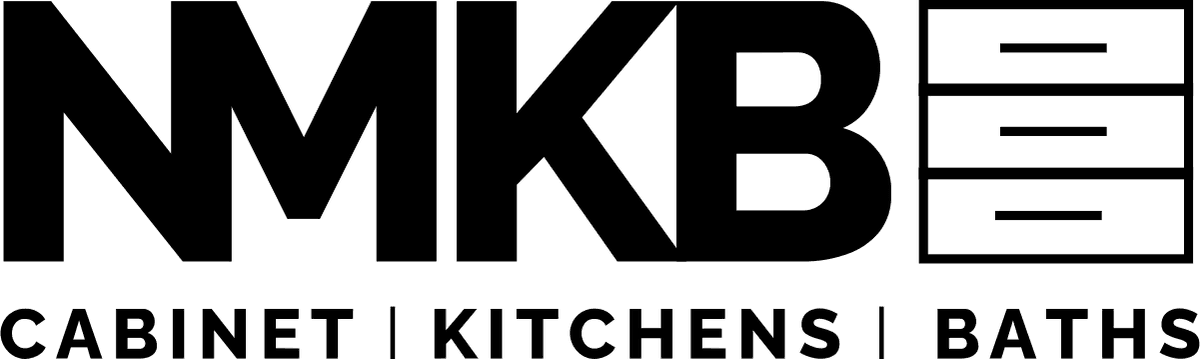 NMKB wordmark for cabinets, kitchens and baths