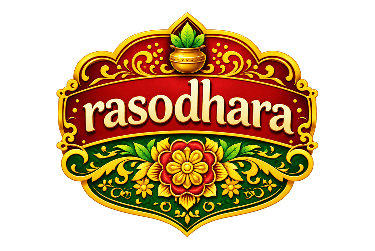 Rasodhara crest with a pot and floral panel